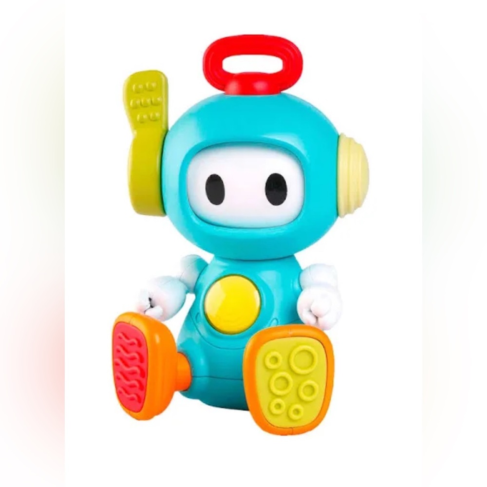Infantino Colorful Robot Toy - excellent condition, tested and working